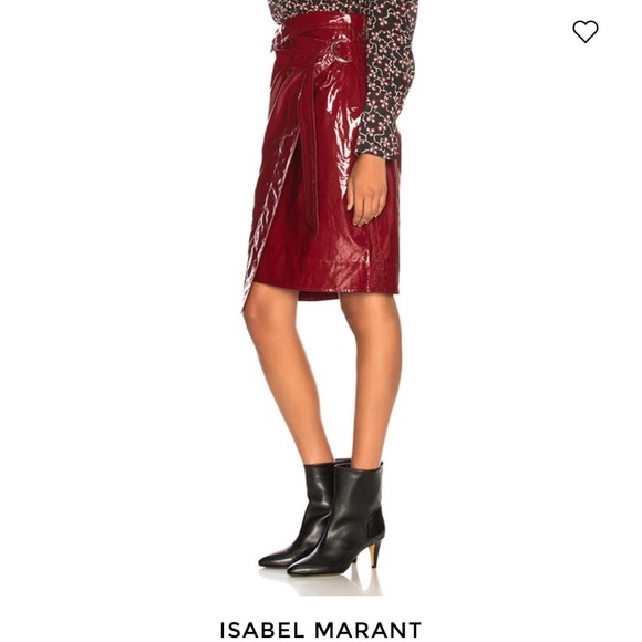 ISABEL MARANT EOJI WRAP SKIRT - Picture 4 of 10